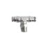 Metal Pu Fitting T-joint 4mm 1/8' M